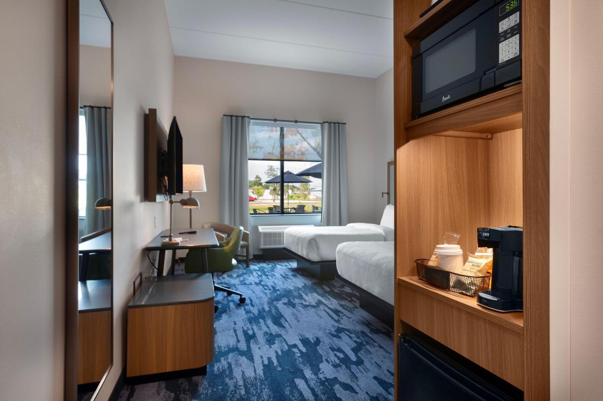 Fairfield By Marriott Inn & Suites Coastal Carolina Conway Bagian luar foto