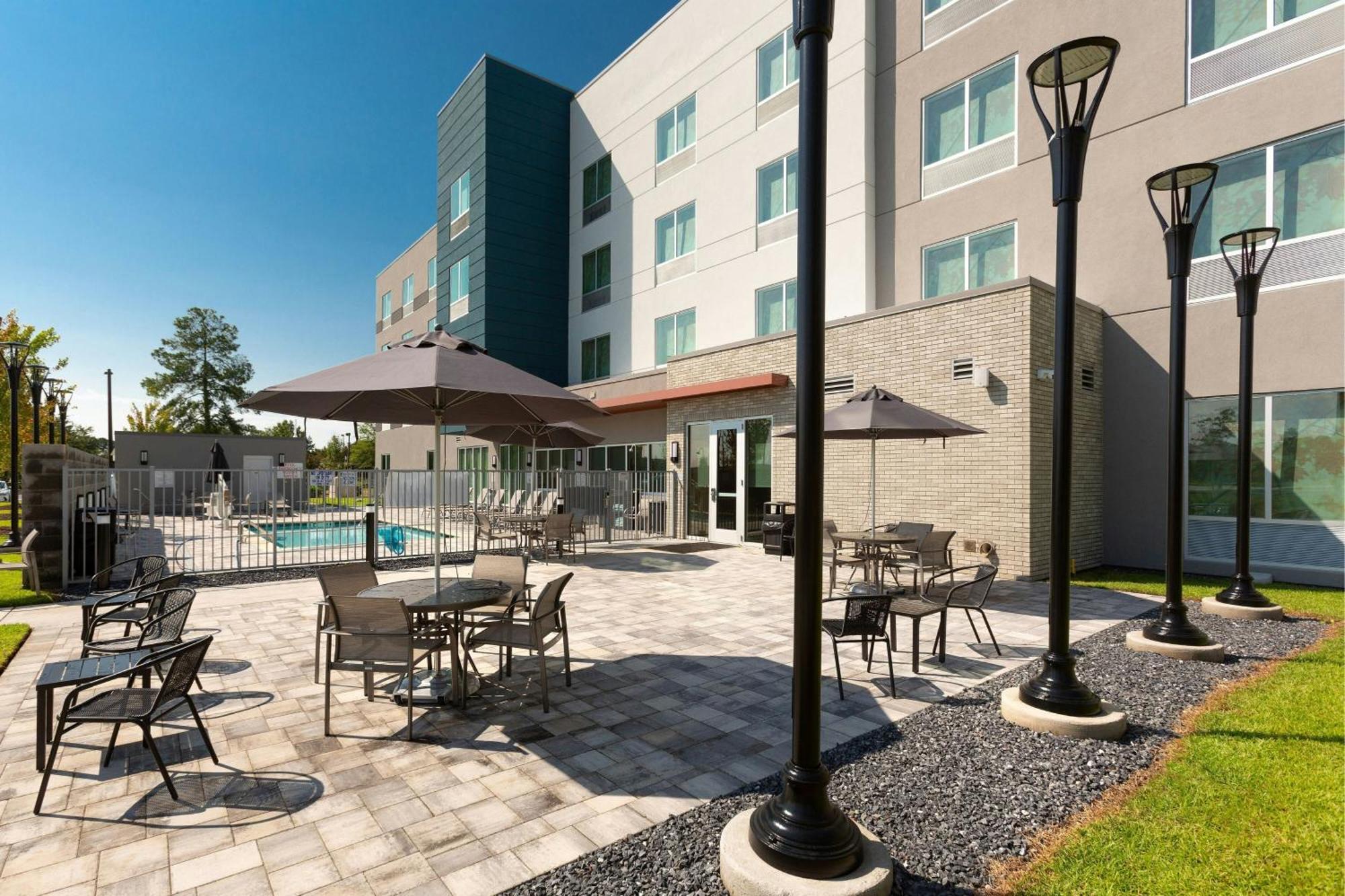 Fairfield By Marriott Inn & Suites Coastal Carolina Conway Bagian luar foto