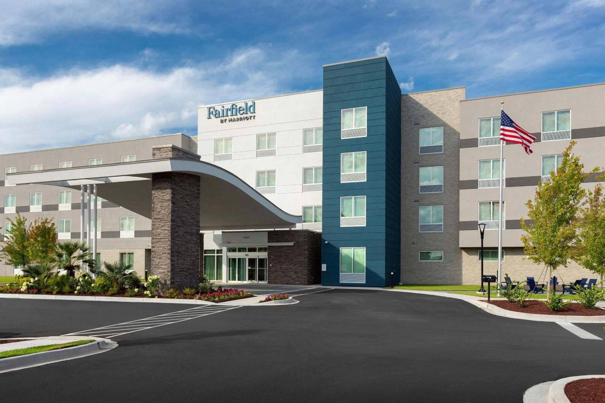 Fairfield By Marriott Inn & Suites Coastal Carolina Conway Bagian luar foto